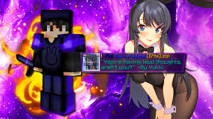 Resource packs allow the player to change the look and feel of the game by changing textures, models, animations and much more. Mai Sakurajima 64x Minecraft Pvp Texture Pack 1 7 10 1 8 9 1 16 5 Bunny Girl Senpai Texture Pack Youtube