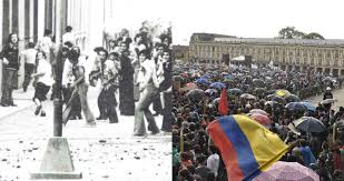 En temas medioambientales, la propuesta buscaba combatir el cambio climático elevando las sobretasas a la gasolina y al diésel. Grandes Marchas Y Paros En La Historia De Colombia