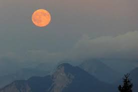) ist der zeitpunkt, zu dem sonne und mond in opposition zueinander stehen, also von der erde aus gesehen in entgegengesetzten richtungen. Vollmond Im August Picture Of Naturpark Dobratsch Villach Tripadvisor