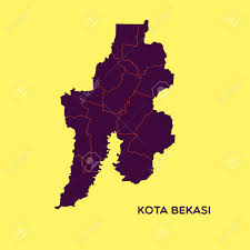 Jakarta map illustrations & vectors. Map Dki Jakarta Vector World Maps
