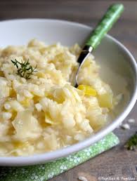 Risotto Aux Poireaux Et Au Parmesan Recette Risotto Poireaux Risotto Recette Poireaux