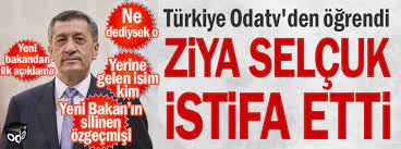 Birçok eleştirinin mağduru olan milli eğitim bakanı ziya selçuk'a ilişkin gelen istifa iddiası sosyal medyada yankı bulmaya başladı. Vviufjtydoxoom