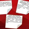 Teks eksposisi yaitu paragraf yang mengandung informasi dengan gaya penulisan singkat, padat dan akurat. 1