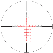 Viper pst gen ii 5 25x50 riflescope. Vortex Viper Pst Gen Ii 5 25x50 Ebr 4 Moa Optics World Nl B V