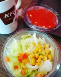Sekiranya cuaca sejuk dan salad fumi dibuat dengan memanggang biji wijen dan badam untuk menambah rasa pada kubis dan pasta. Menu Kfc Spesial Untuk Vegetarian Manyasah Ilmu