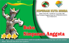 Menyiapkan dokumen persyaratan yang diperlukan. Koperasi Kuta Mimba Bersama Kita Besar Dan Sejahtera