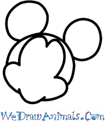 Join me on facebook facebook.com/drawsoocute to get. How To Draw Mickey Mouse