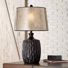 Shop birch lane for farmhouse & traditional table lamps, in the comfort of your home. Kelly Rustic Farmhouse Table Lamp With Mica Shade 32y49 Lamps Plus