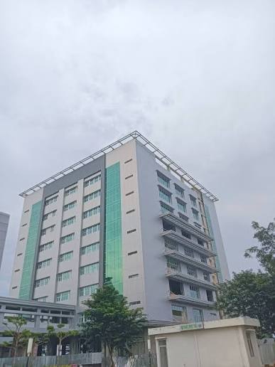 RSUD Siti Fatimah Gedung Paru Palembang