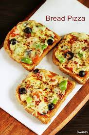 Bread Pizza How To Make Bread Pizza Recipe Bread Snacks Recipe Yummy Snacks Recipes