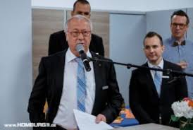 Homburg Volks Und Raiffeisenbank Zentrale Wurde In Homburg Feierlich Neu Eroffnet Homburg1