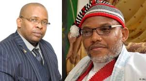 Nnamdi kanu don chop arrest and dey charged to court in nigeria. Biafra Do Your Own Leave Them Alone Nnamdi Kanu S Counsel Slams Uche Mefor Afriupdate News