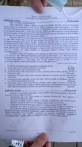 Primele rezultate vor fi afișate marți, 30 iunie. Subiecte Bac 2020 Istorie Ce A Picat La Examenul De Maturitate