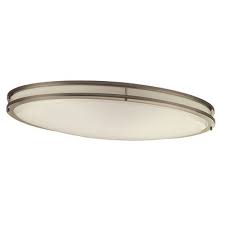 Ceiling ideas → home depot flush mount ceiling lights images. Monument Part 2480047 Monument 32 In Brushed Nickel Integrated Led Flush Mount Flush Mount Ceiling Lights Home Depot Pro