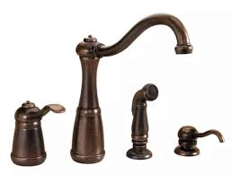 oil rubbed bronze kitchen faucets