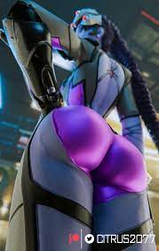 Rule34.dev - 1girls 3d ass big_ass blender blender_(software) citrus2077  clothed curvaceous curvy curvy_female curvy_figure dark_hair female  female_only long_hair overwatch overwatch_2 purple_skin solo tagme  widowmaker