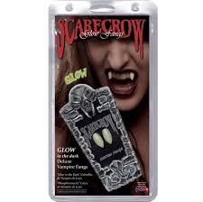 Scarecrow Vampire Fangs Tutorial - Youtube