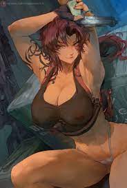 revy (black lagoon) by Cutesexyrobutts - Hentai Foundry