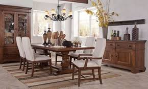 Winchester Ridge 5 Piece Round Louis Philippe Dining Set Formal Dining Room Furniture 60 Inch Round Dining Table Mediterranean Living Rooms