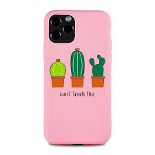 Designed to perfectly fit your iphone 11 pro max. Chehol Can T Touch This Cactus Brother Phone Cases For Iphone 11 Pro Se 2020 X Xs Max Xr 6s 7 8 Plus Case Soft Silicone Tpu Covers Shell Fundas Buy At A Low