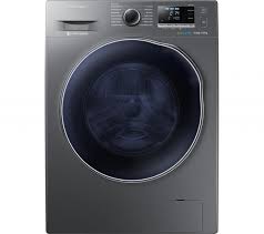 Refer to the image below and click on the unlock icon to unlock your device. Samsung Ecobubble Wd90j6410ax Eu 9kg Washer Dryer In Graphite