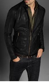 Handmade Mens Slim Fit Biker Leather Jacket Men Fashion Black Leather Jacket Jackets Men Fashion Leather Jacket Men Style Leather Jacket Men
