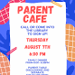 Parent Cafe event image