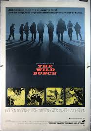 WILD BUNCH, Original Vintage Linen Backed Western Movie Poster - Original  Vintage Movie Posters