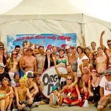 Burningman orgy dome