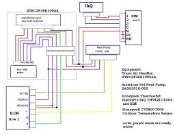 Trane air conditioner wiring diagram. 27688d1292472153 No Aux Heat American Std Hp Trane Ah Honeywell Iaq Freezing Hvac Wiring 15 Dec 10 Rev 0 On Trane W Trane Heat Pump Thermostat Wiring Heat Pump