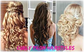 Curly Prom Hairstyles Youtube Prom Hairstyles For Long Hair Homecoming Hairstyles Medium Hair Styles