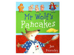 Lots and lots of blini, thin russian pancakes, are eaten during this week. Mr Wolf S Pancakes By Jan Fearnley