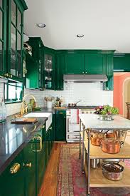 High Gloss Green Kitchen Cabinets Eclectic Kitchen Kitchen Redo Green Kitchen Cabinets