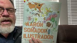 Aaron soñador, ilustrador por Andrea Beaty y David Roberts