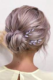 36 Perfect Bridesmaid Hairstyles Ideas Bridesmaid Hair Updo Hair Styles Simple Wedding Hairstyles