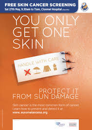 New research shows that taking the otc drug regularly might help lower your melanoma risk. Clonmel Hospital To Hold Free Skin Cancer Screening Saturday May 27th Irish Skin Foundation
