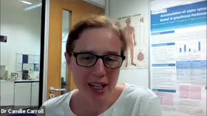 Tom Isaacs Award presented to Dr Camille Carroll