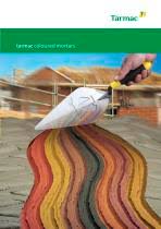Staining can make the repair blend in and disappear. Coloured Mortar Brochure Tarmac Building Products Pdf Catalogs Documentation Brochures