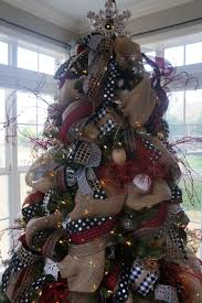 Black And White Buffalo Check Christmas Decor Buffalo Check Christmas Decor Living Room Tree With Black Red And White How To Dec Ribbon On Christmas Tree Buffalo Check Christmas Decor Black Christmas Trees