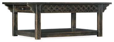 For wood hooker coffee tables, the guardian protection plan includes insurance on food and beverage stains, wood breakage, gouges, heat marks, and more. Hooker Furniture La Grange Burnham Rectangle Cocktail Table Farmhouse Coffee Tables By Hooker Furniture Houzz