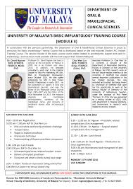 Market demand of various fields in malaysia. University Of Malaya Basic Implantology Training Course Module Ii Dental Clinics Dentists Klinik Gigi ç‰™åŒ» In Malaysia
