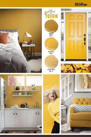 Colorfully Behr Yellow Color Categories