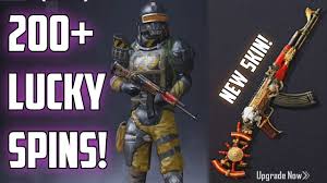 All cosmetic weapon skins in pubg. 200 Lucky Spins Brand New Pirate Ak Skin Youtube