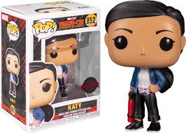 Collection inspired by the film has also been announced. Funko Pop Shang Chi And The Legend Of The Ten Rings Katy With Fire Extinguisher 852 The Amazing Collectables