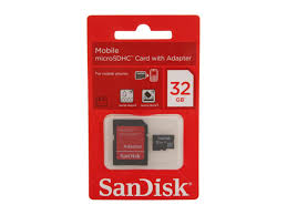Record more video on the go, even in full hd. Sandisk 32gb Microsdhc Flash Card W Adapter Model Sdsdqm 032g B35a Newegg Com