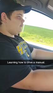 Teaching em young! #manual #teendriver