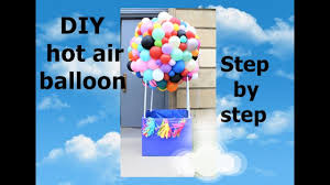 I especially love all of the fabulous ideas using maps! Diy Hot Air Balloon Prop Tutorial Dollar Tree Party Decorations How To