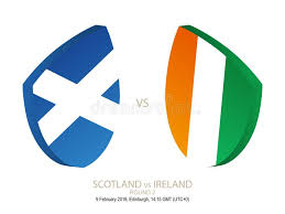 Georgie, who is from tommatin, near ryan's hometown of inverness. Scotland Vs Ireland 2019 Rugby Six Nations Championship Round 2 Stock Vector Illustration Of Emblem International 138100745