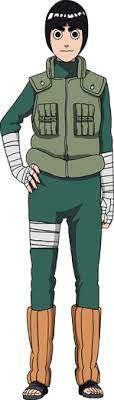 Rock Lee Curiosidades Naruto Shippuden Anime Naruto Rock Lee Character Design