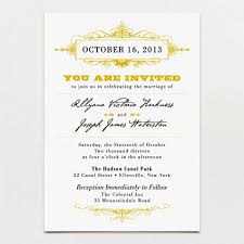 Regency Invitation In Gold Metallic Invitations Wedding Invitations Regency Wedding